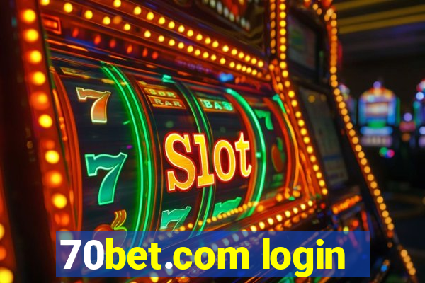 70bet.com login